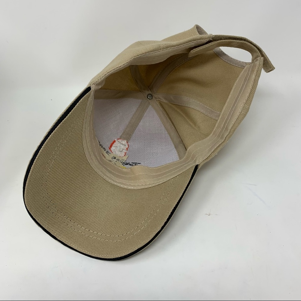 Beijing 2008 Olympics Unisex Baseball Hat Tan - Picture 6 of 6